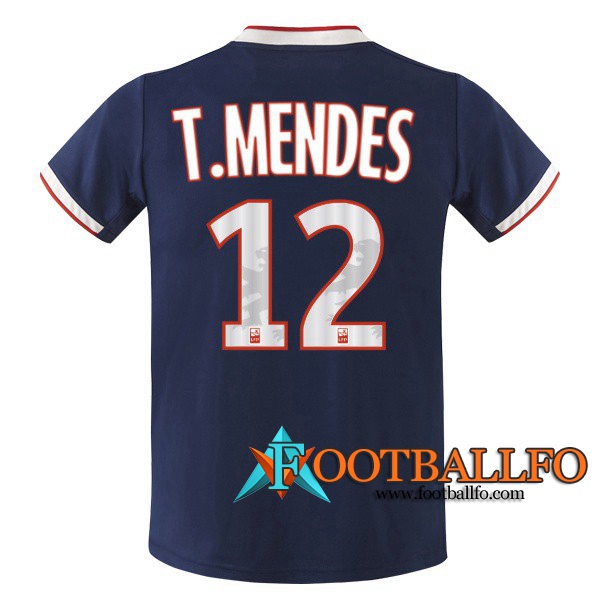Camisetas Futbol Lyon OL (T.MENDES 12) Segunda 2019/2020