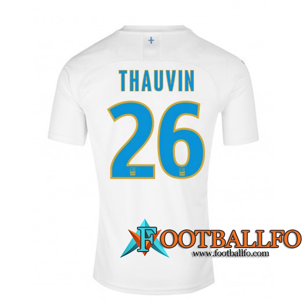 Camisetas Futbol Marsella OM (THAUVIN 26) Primera 2019/2020