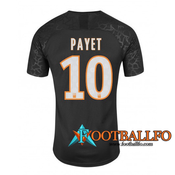 Camisetas Futbol Marsella OM (PAYET 10) Tercera 2019/2020