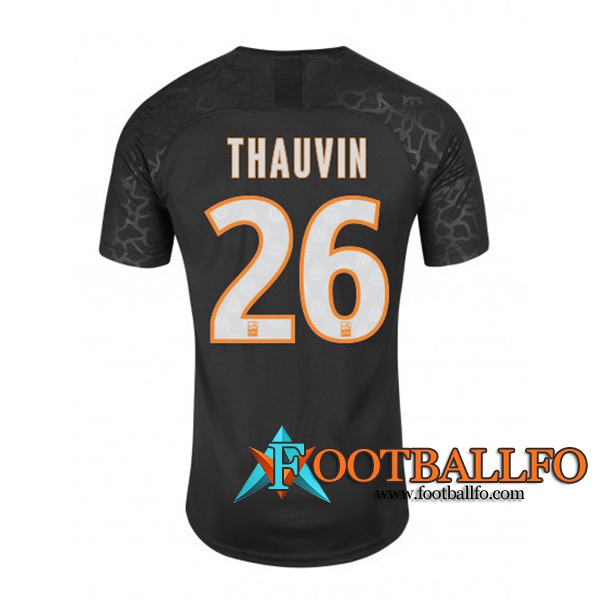 Camisetas Futbol Marsella OM (THAUVIN 26) Tercera 2019/2020