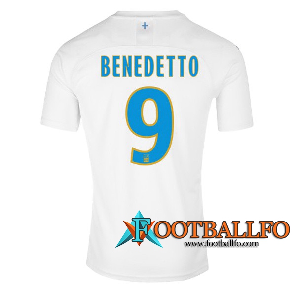 Camisetas Futbol Marsella OM (BENEDETTO 9) Primera 2019/2020