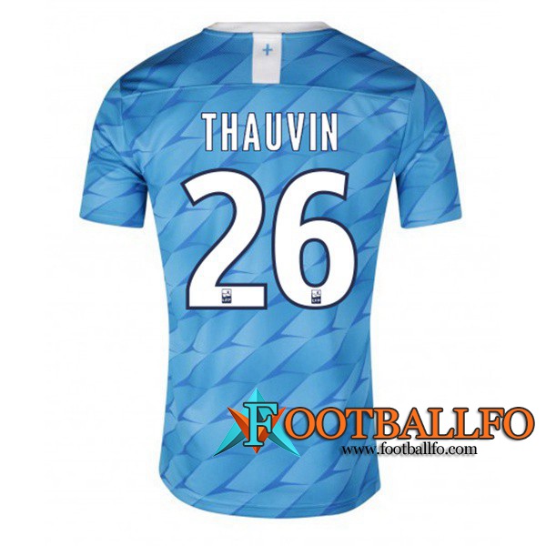 Camisetas Futbol Marsella OM (THAUVIN 26) Segunda 2019/2020