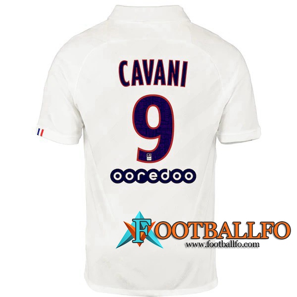 Camisetas Futbol PSG (CAVANI 9) Tercera 2019/2020
