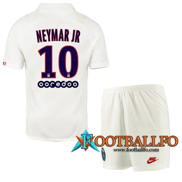 Camisetas Futbol PSG (NEYMAR JR 10) Ninos Tercera 2019/2020
