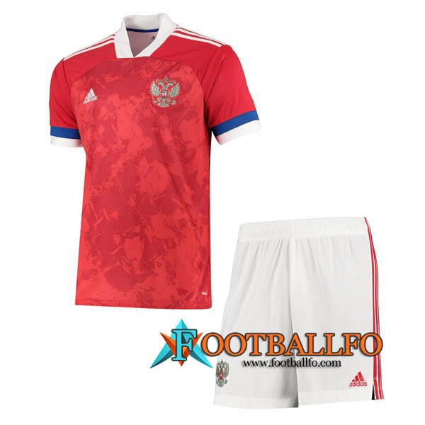 Camisetas Futbol Rusia Ninos Primera 2020/2021