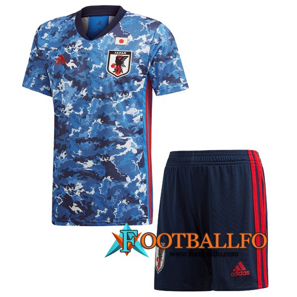 Camisetas Futbol Japon Ninos Primera 2020/2021