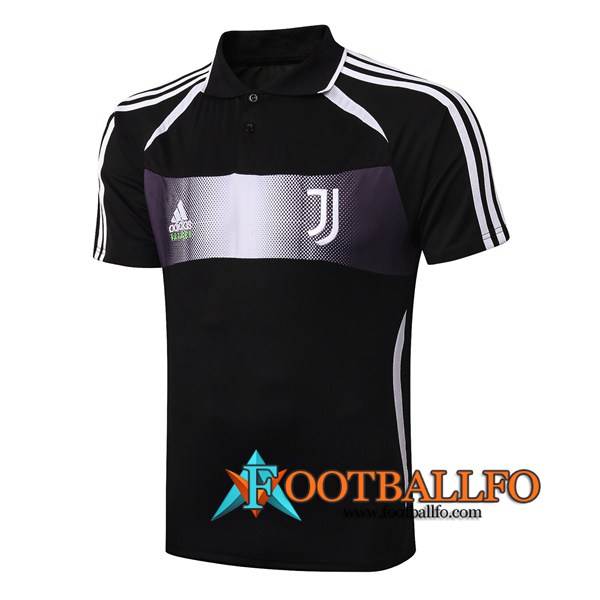 Polo Futbol Juventus Adidas × Palace Edicion Colabora Negro 2019/2020