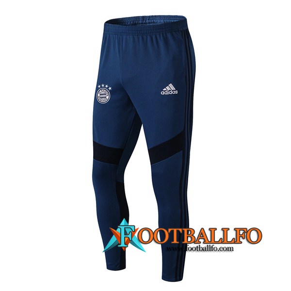 Pantalones Futbol Bayern Munich Azul Oscuro 2019/2020