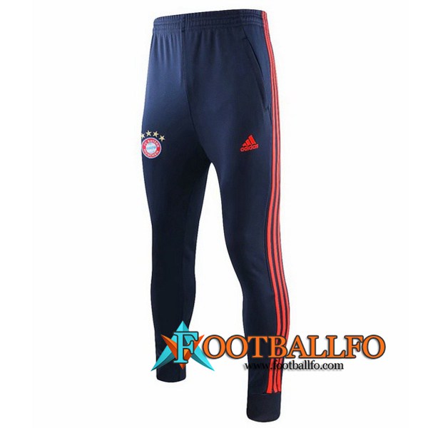 Pantalones Futbol Bayern Munich Azul Naranja 2019/2020