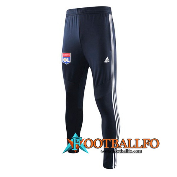 Pantalones Futbol Lyon OL Negro 2019/2020
