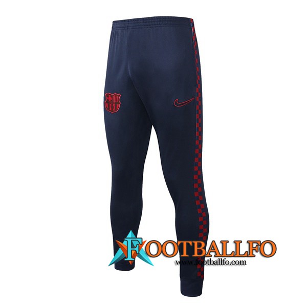 Pantalones Futbol FC Barcelona Azul Roja 2019/2020
