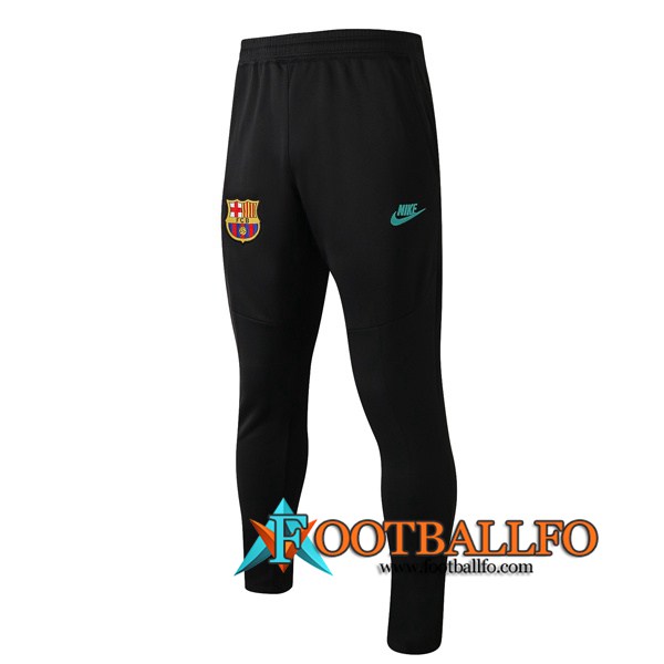 Pantalones Futbol FC Barcelona Negro 2019/2020