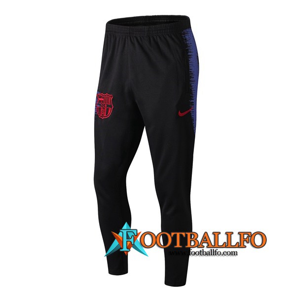 Pantalones Futbol FC Barcelona Negro Roja 2019/2020