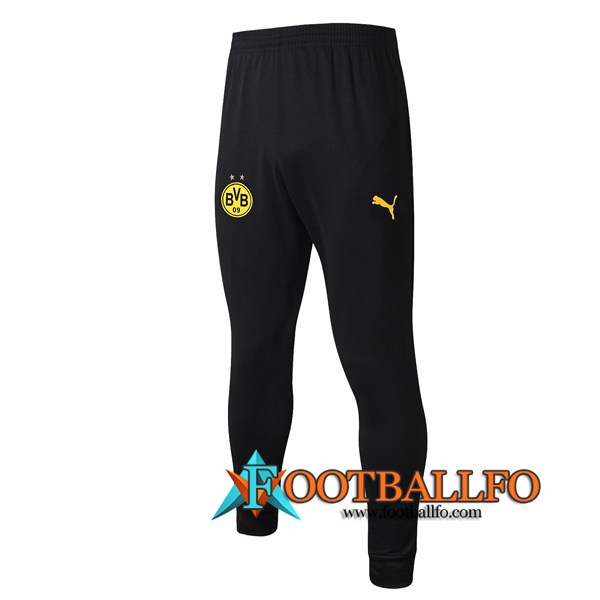 Pantalones Futbol Dortmund BVB Negro Amarillo 2019/2020