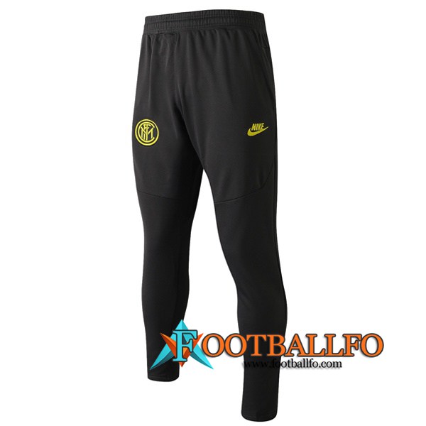 Pantalones Futbol Inter Milan Negro 2019/2020
