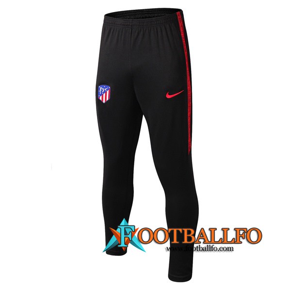 Pantalones Futbol Atletico Madrid Negro 2019/2020