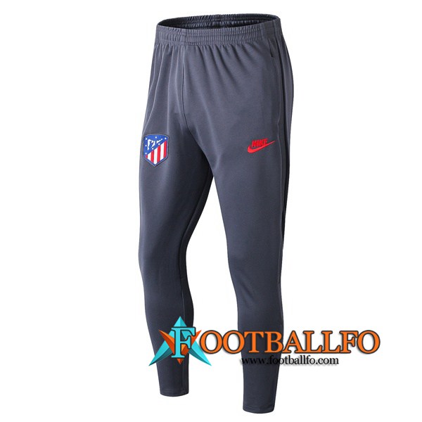 Pantalones Futbol Atletico Madrid Gris Oscuro 2019/2020