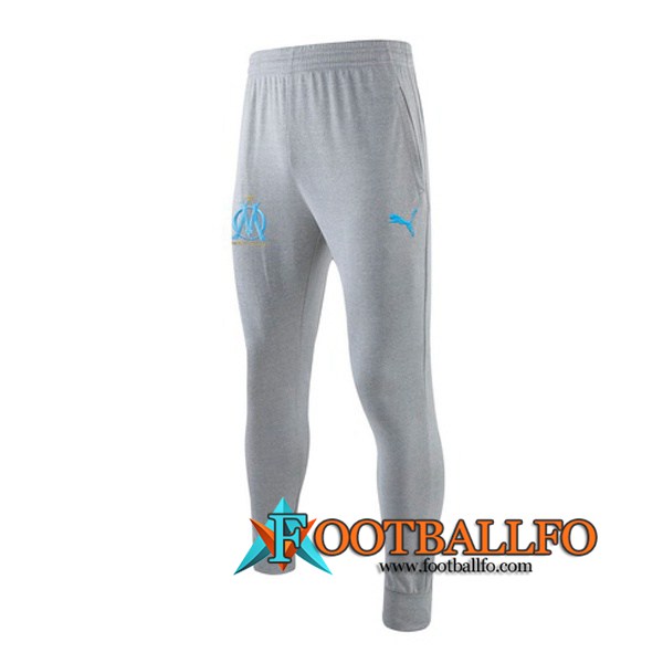 Pantalones Futbol Marsella OM Gris 2019/2020