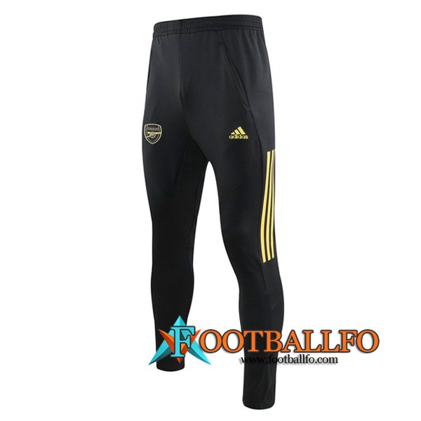 Pantalones Futbol Arsenal Negro Amarillo 2019/2020