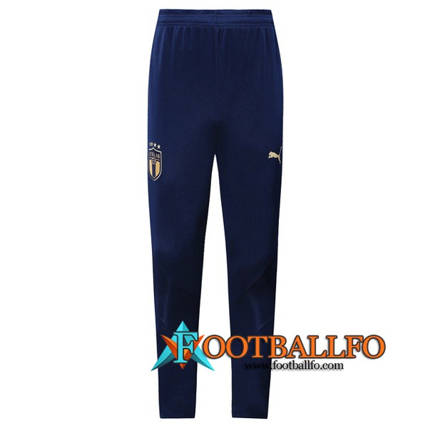 Pantalones Futbol Italia Azul Amarillo 2019/2020