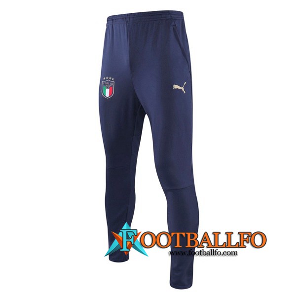 Pantalones Futbol Italia Azul 2019/2020