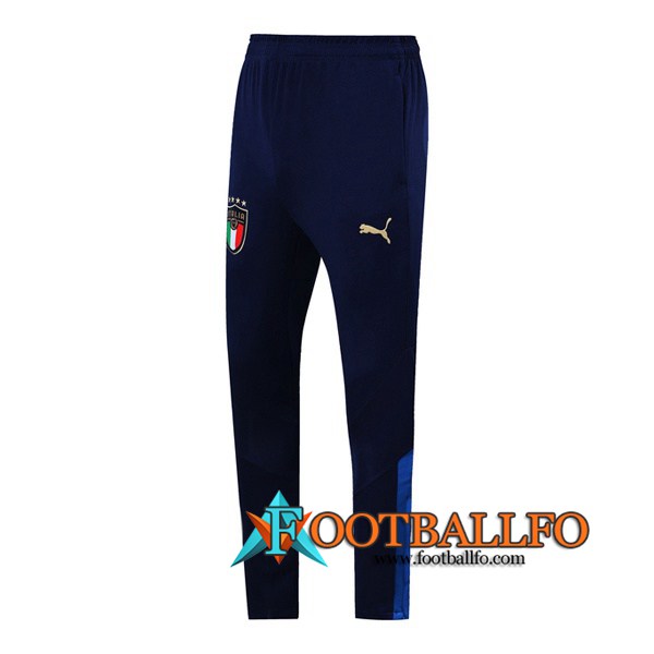 Pantalones Futbol Italia Azul Real 2019/2020