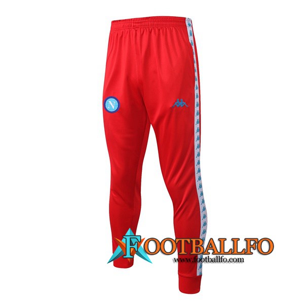 Pantalones Futbol SSC Napoli Roja 2019/2020