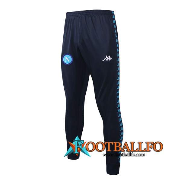 Pantalones Futbol SSC Napoli Azul 2019/2020
