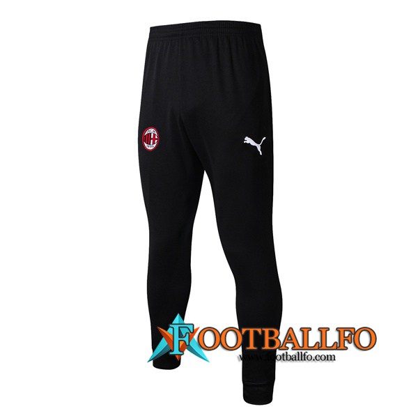Pantalones Futbol AC Milan Negro 2019/2020