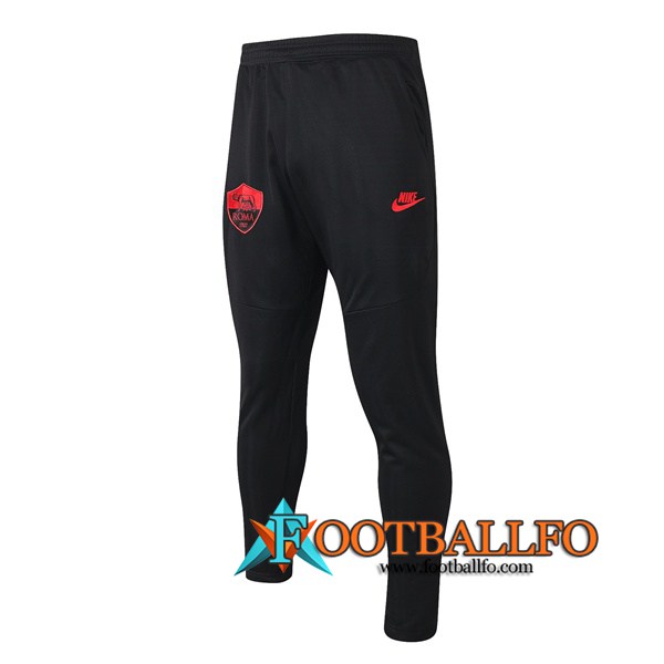 Pantalones Futbol AS Roma Negro 2019/2020