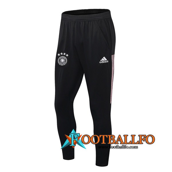 Pantalones Futbol Alemania Negro 2019/2020
