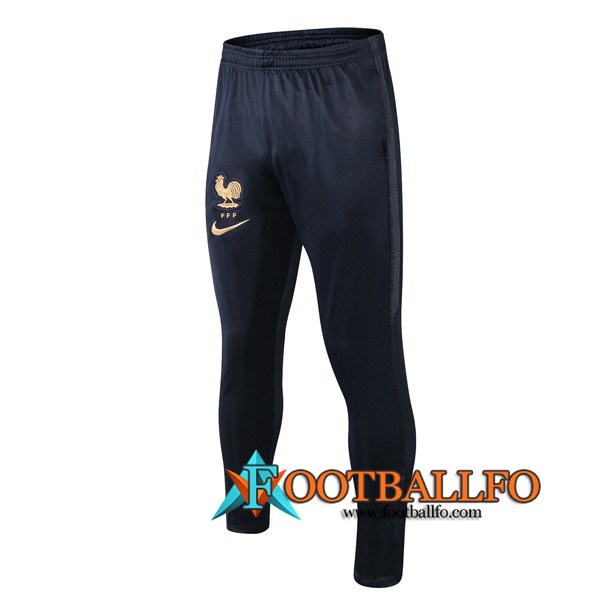 Pantalones Futbol Francia Azul Real 2019/2020