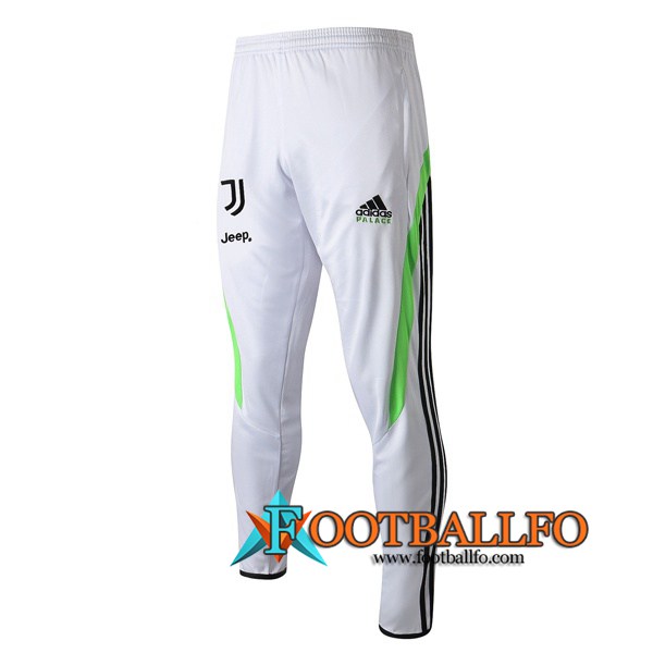 Pantalones Futbol Juventus Adidas 脳 Palace Edicion Blanco 2019/2020