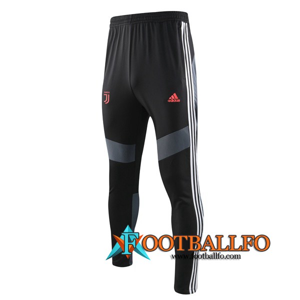 Pantalones Futbol Juventus Negro Gris 2019/2020