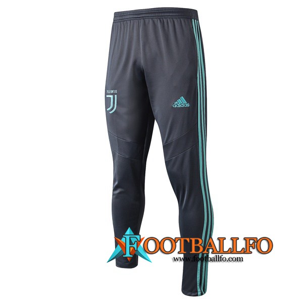 Pantalones Futbol Juventus Azul Verde Oscuro 2019/2020