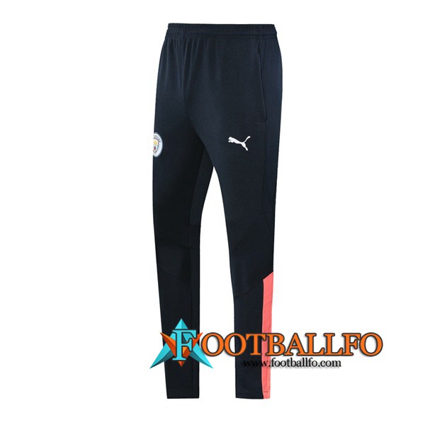Pantalones Futbol Manchester City Negro Rosa 2019/2020