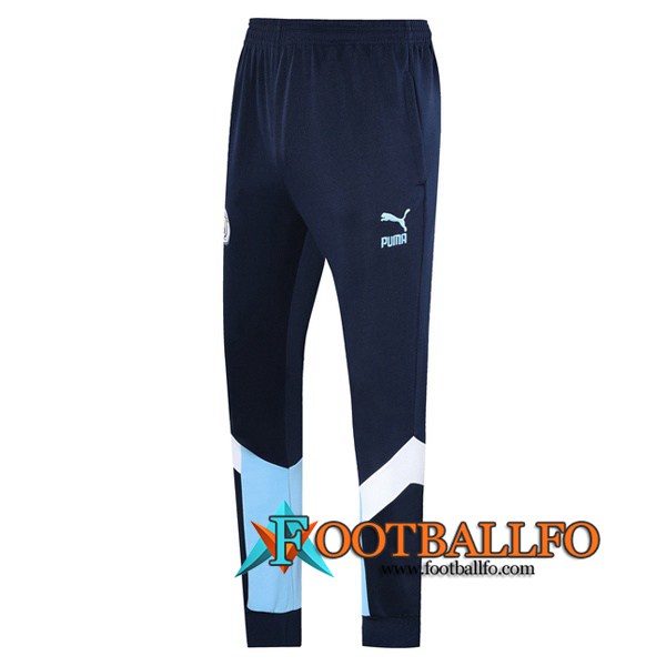 Pantalones Futbol Manchester City Azul Real 2019/2020