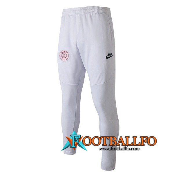 Pantalones Futbol PSG Blanco 2019/2020