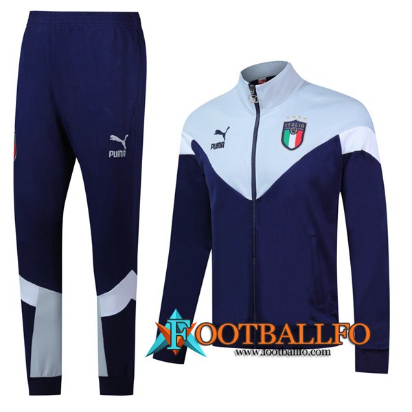 Chandal Futbol - Chaqueta + Pantalones Italia Azul Real -1 2019/2020