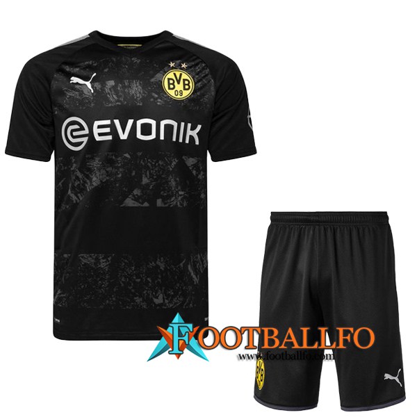Traje Camisetas Futbol Dortmund BVB Segunda 2019/2020