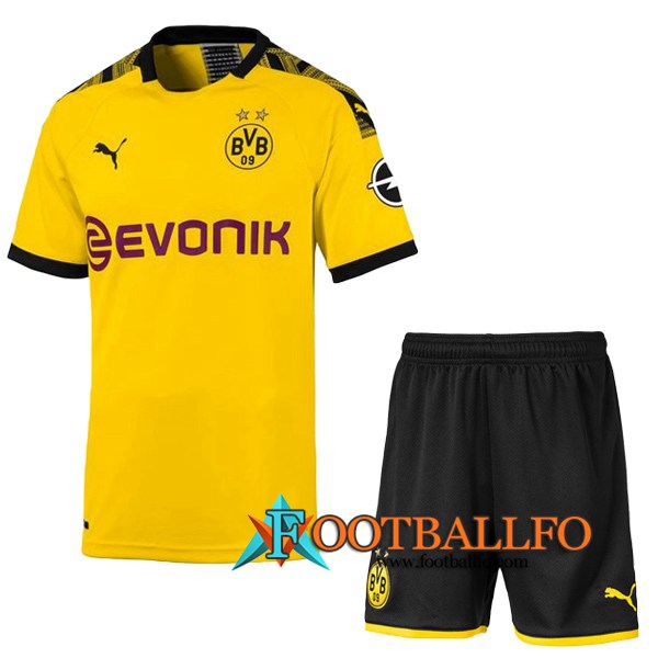 Traje Camisetas Futbol Dortmund BVB Primera 2019/2020