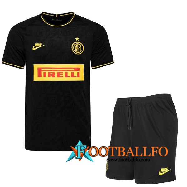 Traje Camisetas Futbol Inter Milan Tercera 2019/2020