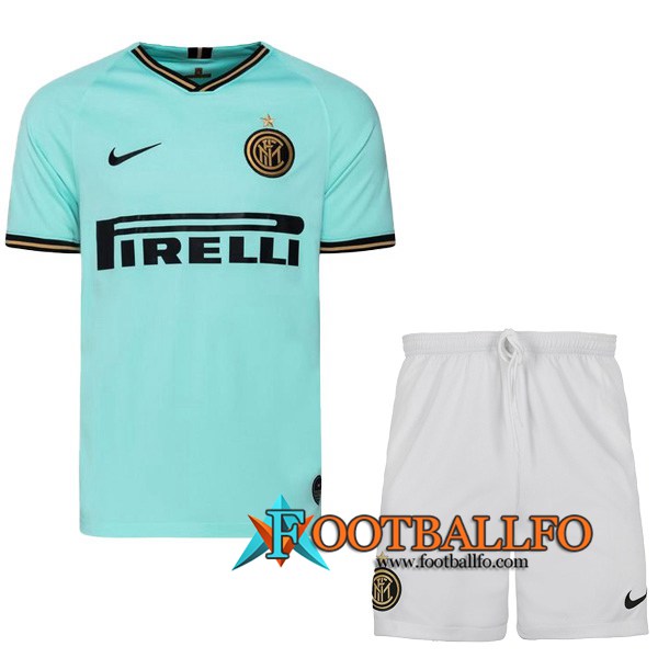 Traje Camisetas Futbol Inter Milan Segunda 2019/2020