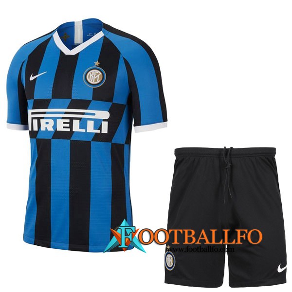 Traje Camisetas Futbol Inter Milan Primera 2019/2020