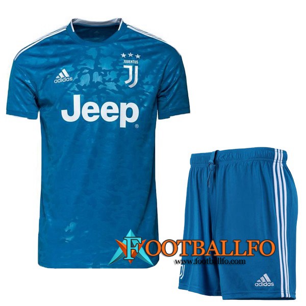 Traje Camisetas Futbol Juventus Tercera 2019/2020