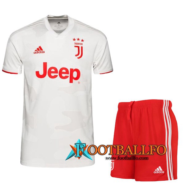 Traje Camisetas Futbol Juventus Segunda 2019/2020