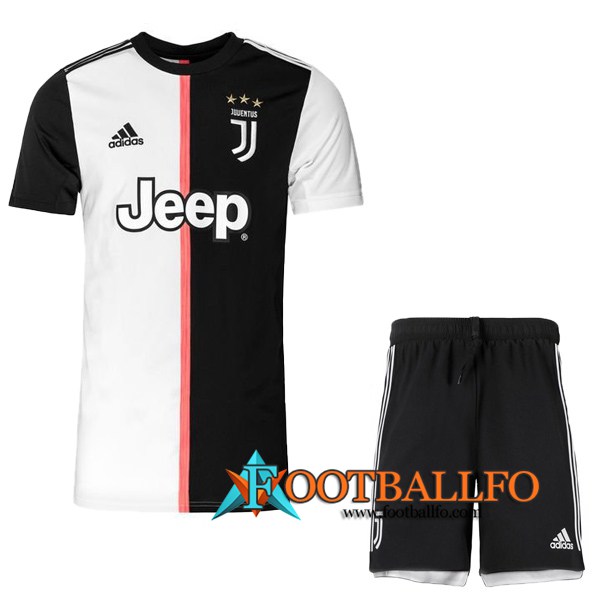 Traje Camisetas Futbol Juventus Primera 2019/2020