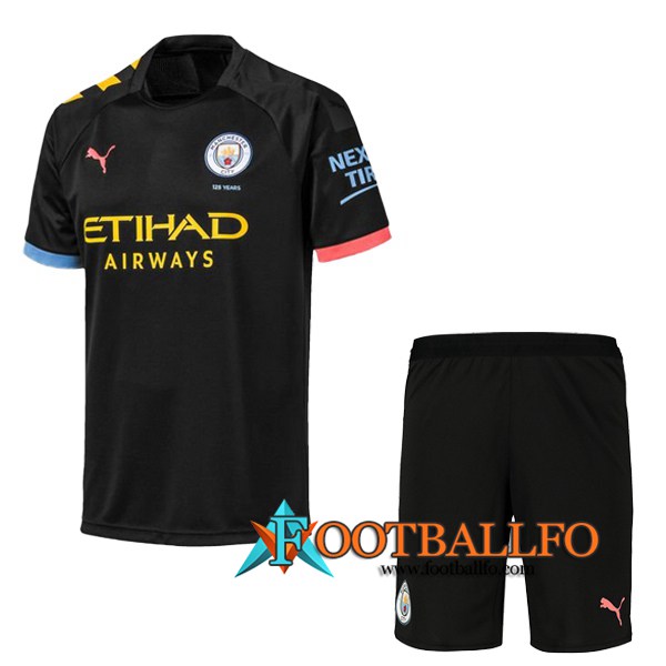 Traje Camisetas Futbol Manchester City Segunda 2019/2020