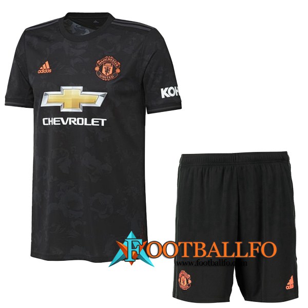 Traje Camisetas Futbol Manchester United Tercera 2019/2020