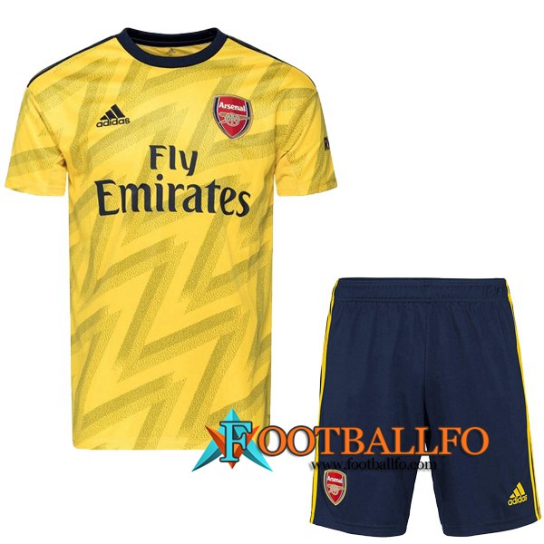 Traje Camisetas Futbol Arsenal Segunda 2019/2020